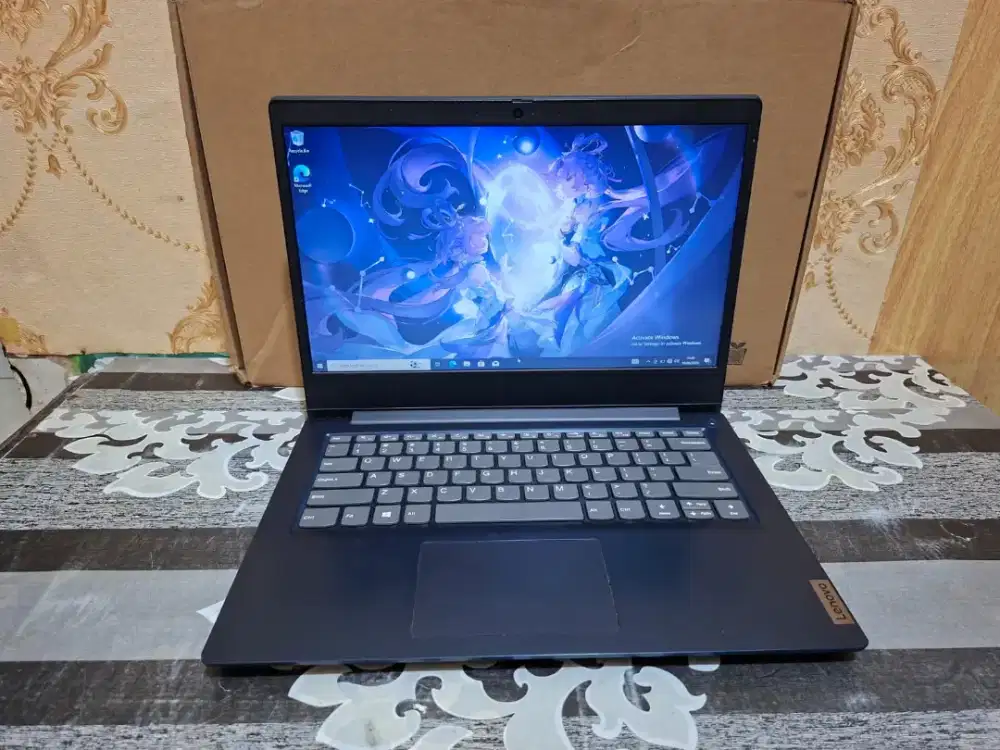 Laptop Lenovo Ideapad Slim 3 Core i3 Gen10 - SSD 256GB -4GB - MULUS