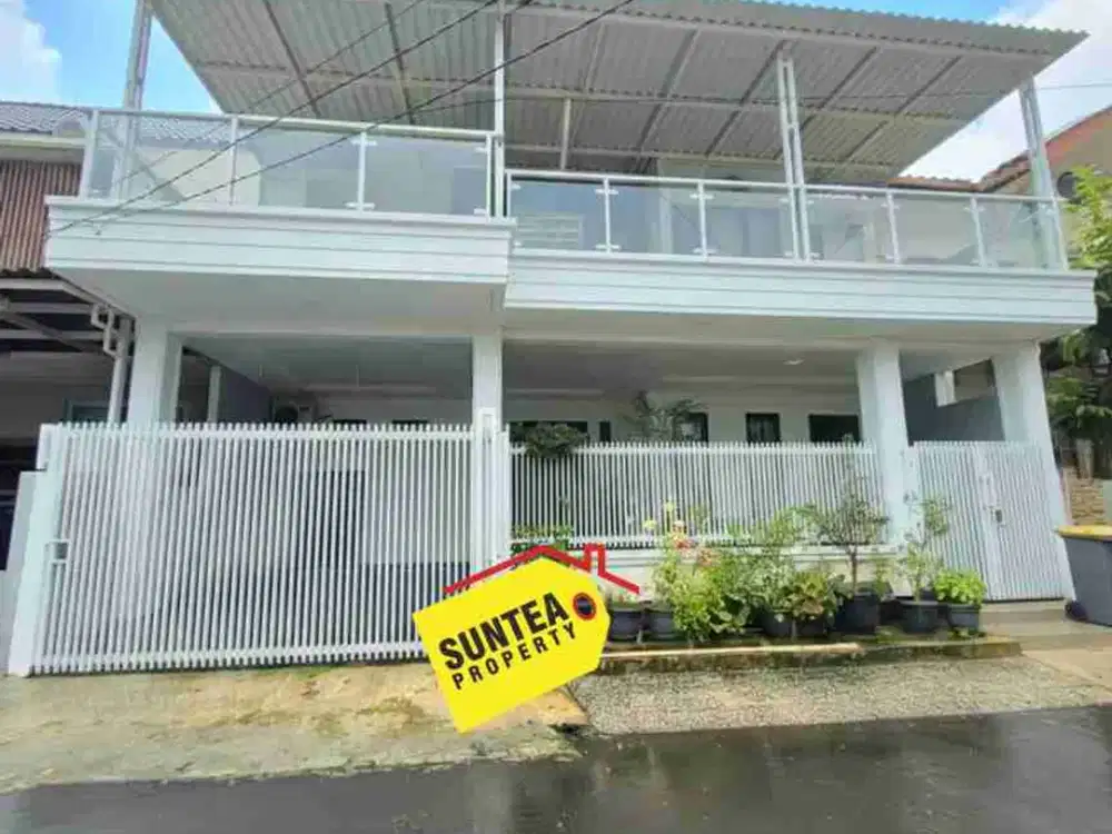 Rumah Siap Huni 2 Lantai Lokasi Bintaro Sektor 9, 0812