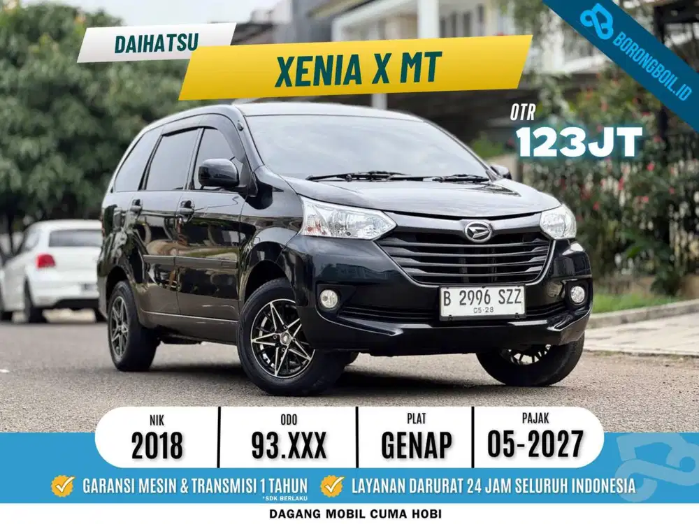Xenia X Manual 2018