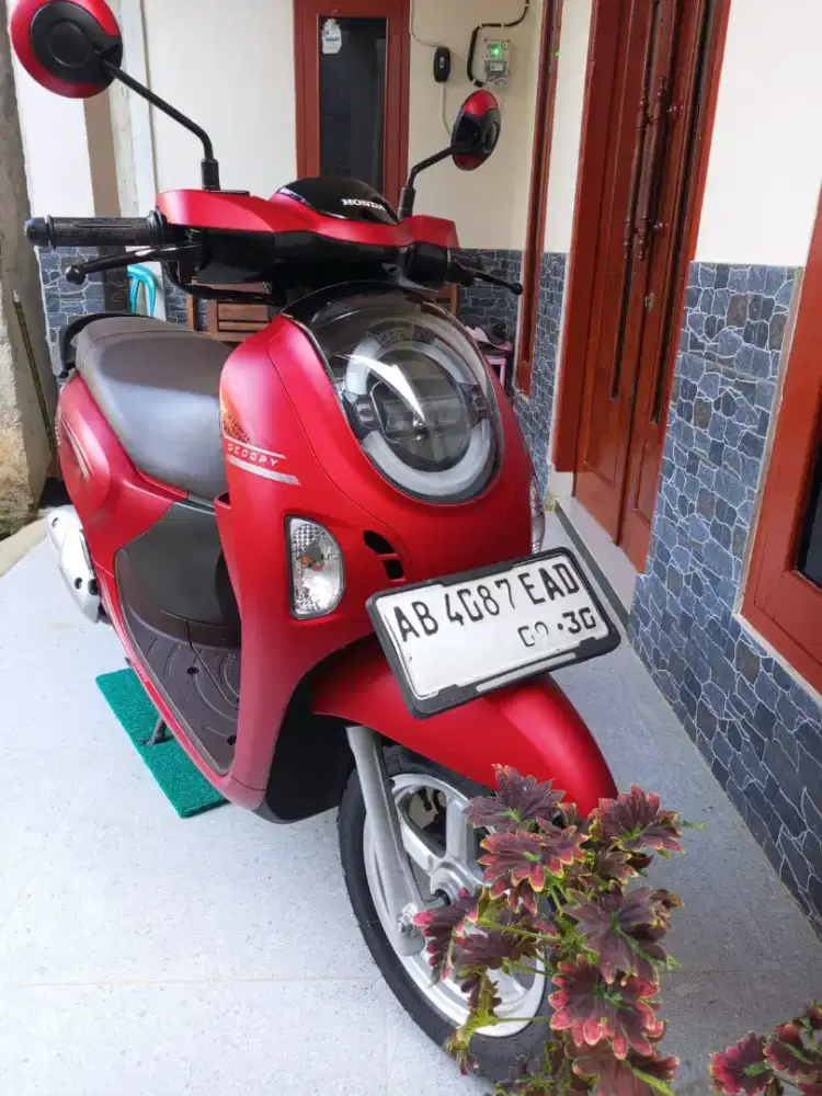 All new Scoopy 2025 keyles asli AB tg 1 remot double