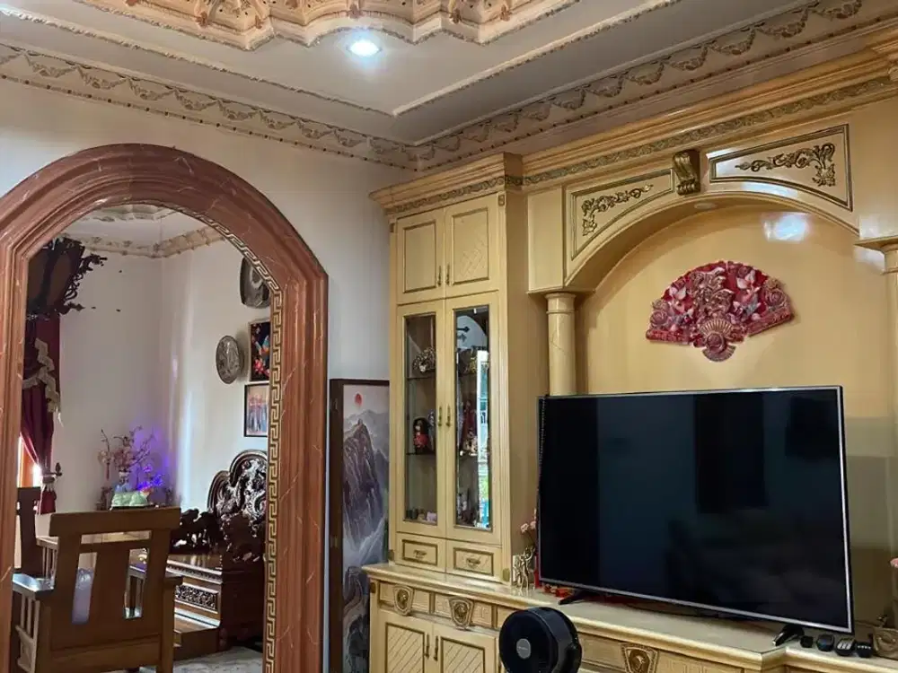 Dijual Rumah design Classic 4 Lantai di Sunter sts, Jakarta Utara