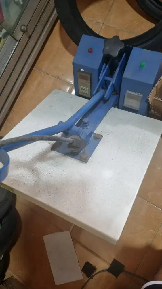 Alat Press Sablon Konveksi