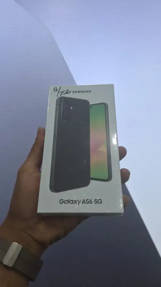 Samsung A56 8/256 new Black