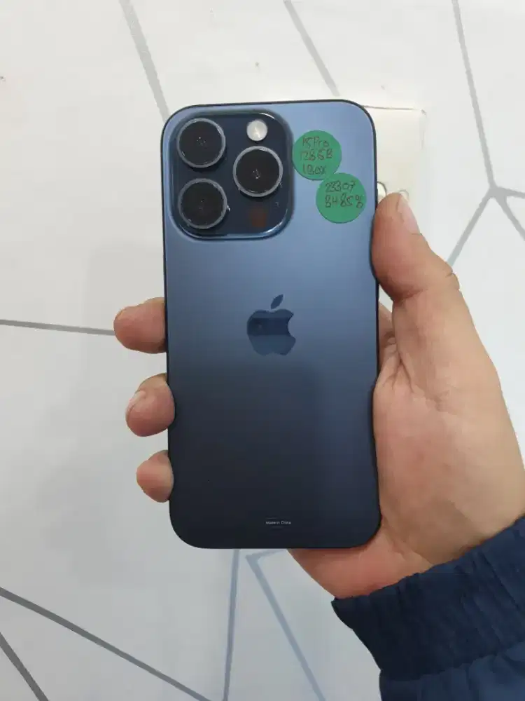 Iphone 15 pro 128gb ibox mulus fulset