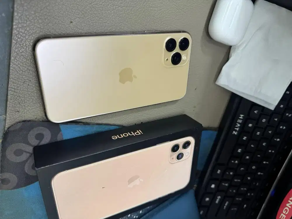 Iphone 11 pro 256gb untuknya baru
