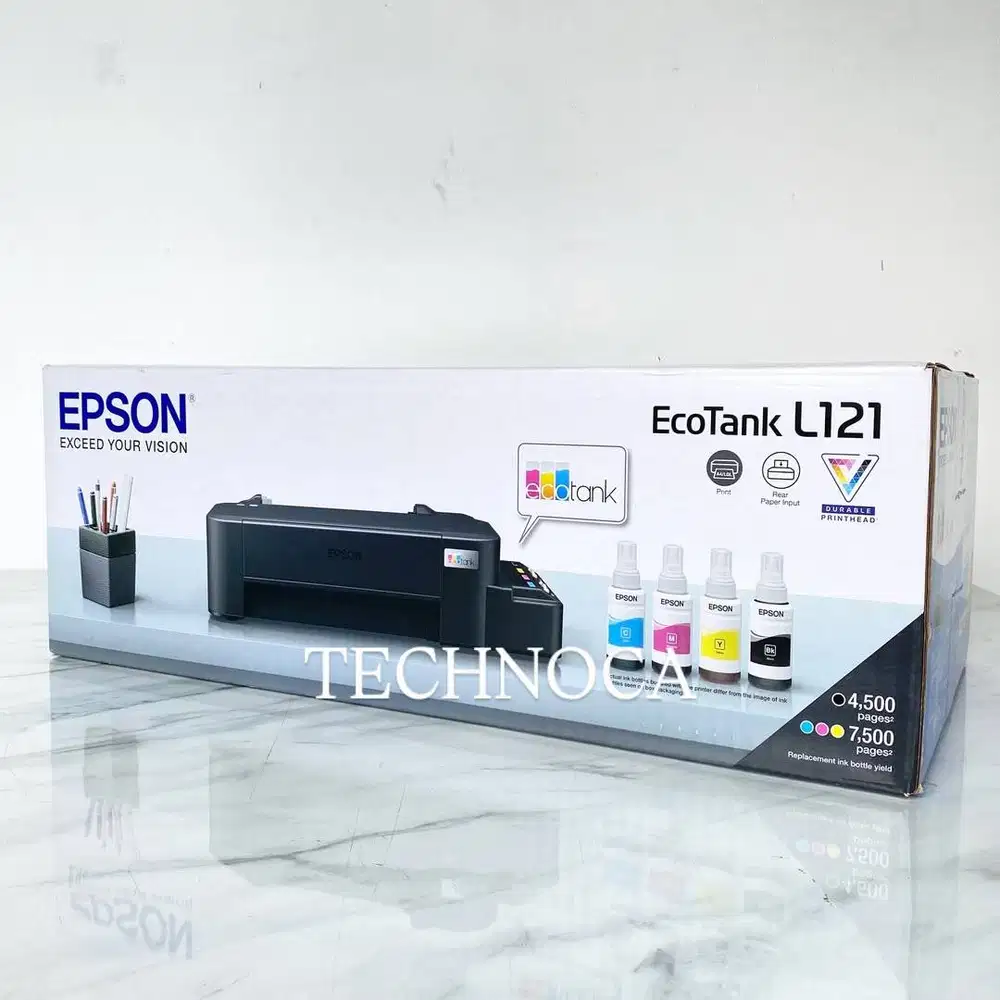PRINTER EPSON L121 NEW GARANSI RESMI