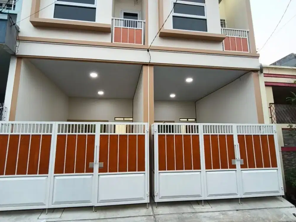 Dijual Rumah Brand New di Poris Indah, Uk.3.5x11m2, Turun Harga
