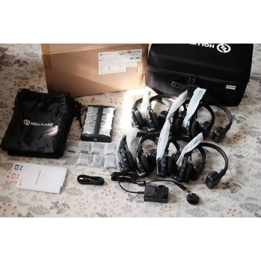 Hollyland Solidcom SE 8S Full Duplex Wireless Intercom Headset GARANSI