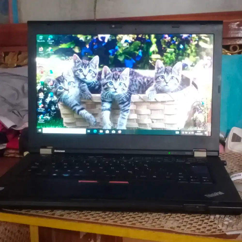 Thinkpad core i5 ram 8gb ssd 256gb