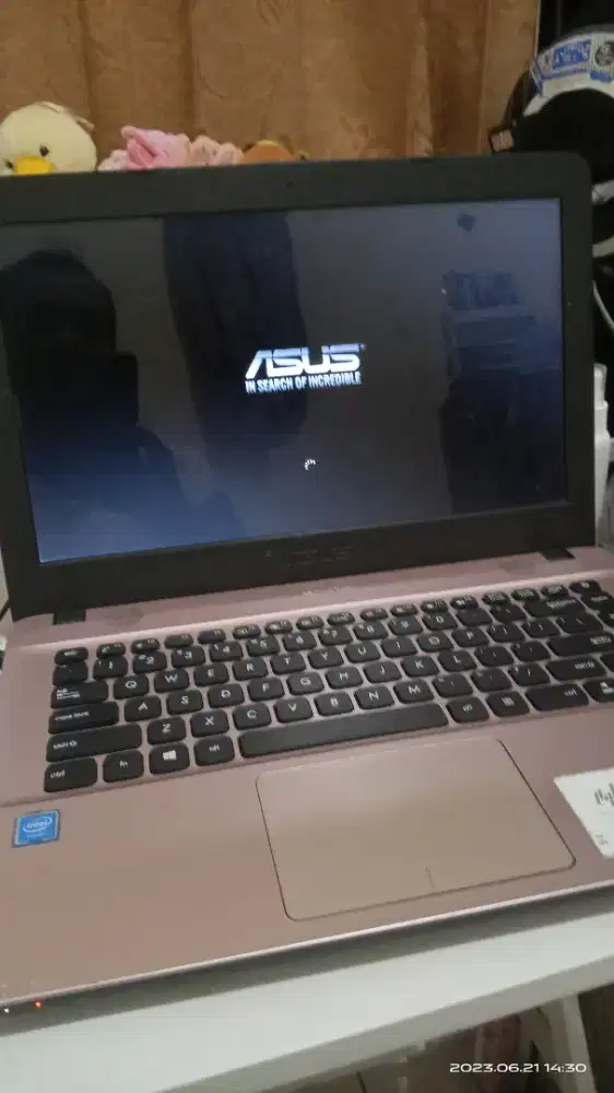 Jual laptop merk asus