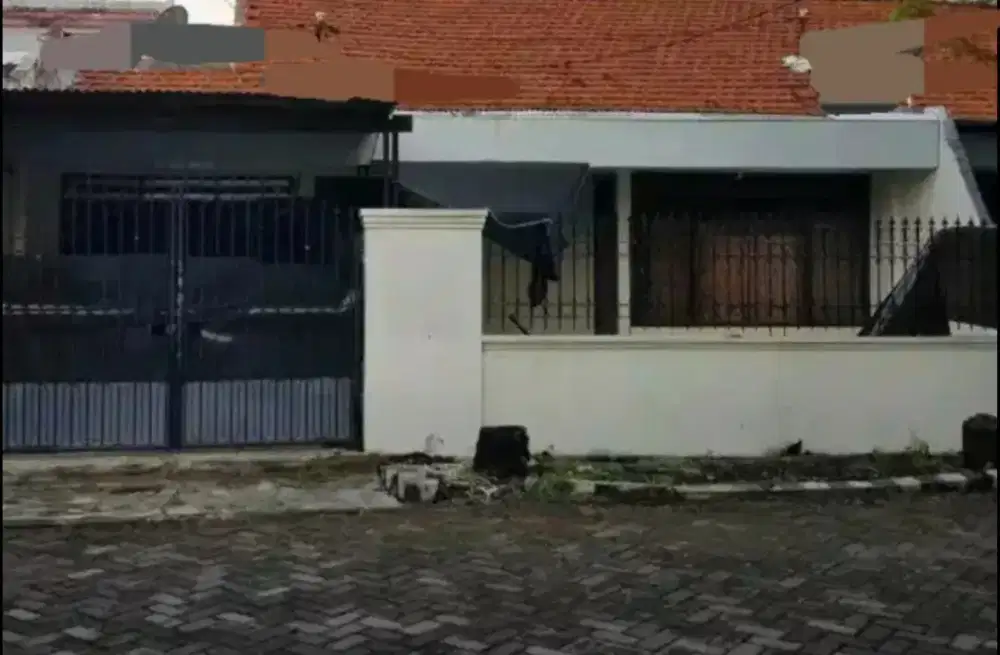 10x20 RUNGKUT ASRI dekat rungkut mapan, baruk, purimas