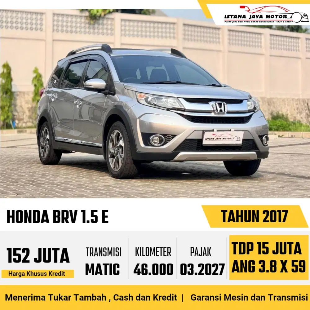HONDA BRV 1.5 E CVT 2017