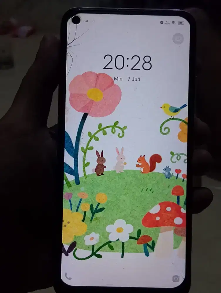 Vivo Y30 6/128 batangan