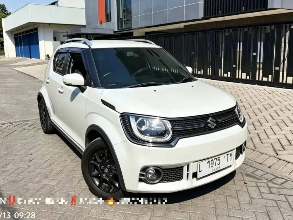 IGNIS GX 1.2 MATIC 2017 ,KM 66 RIBU ,ISTIMEWAH