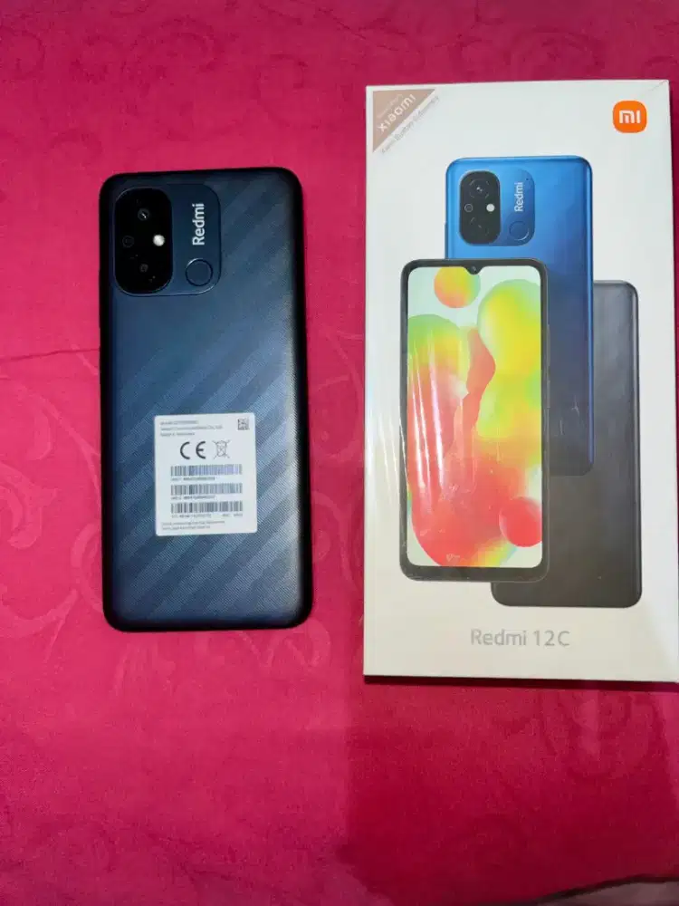 Redmi 12C 4/64 ( wa :082236612074)