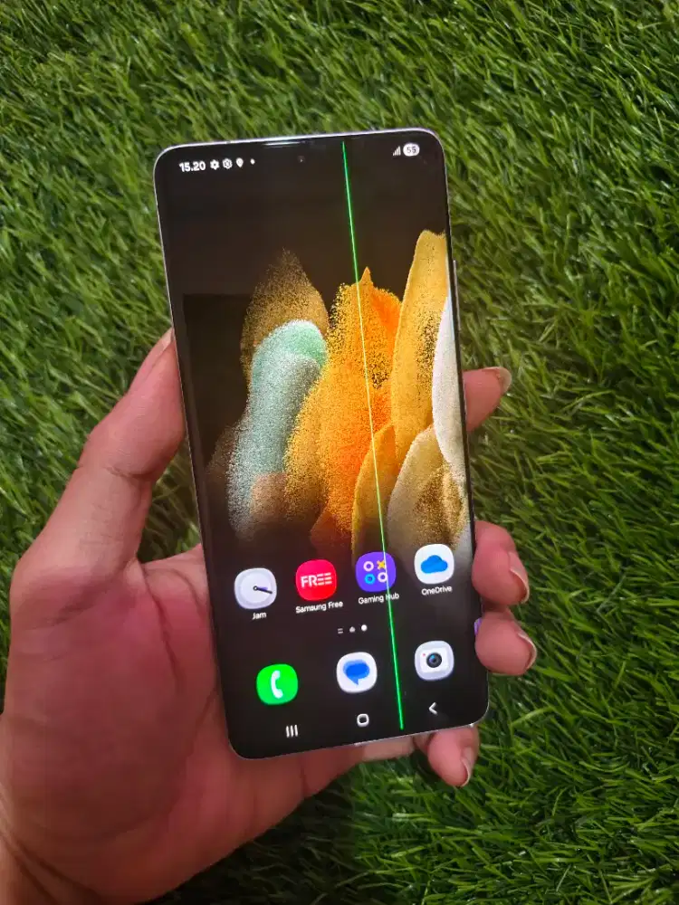 SAMSUNG S21 ULTRA 5G 12/128 RESMI