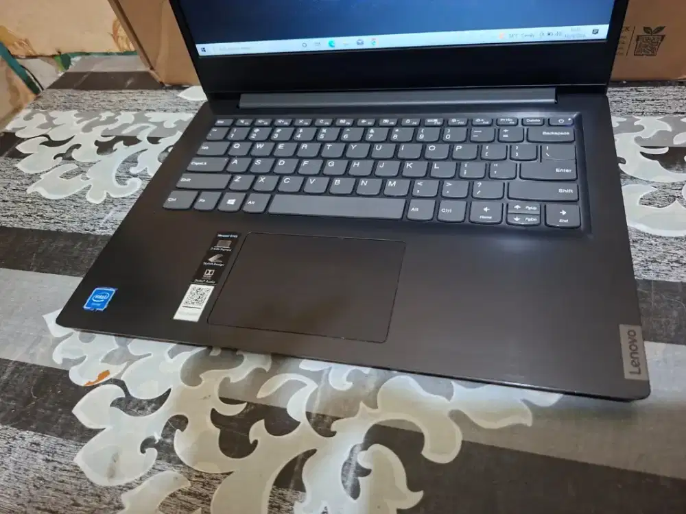 Laptop Lenovo Ideapad S145 Celeron N4000 -4GB -HDD 500GB -MULUS