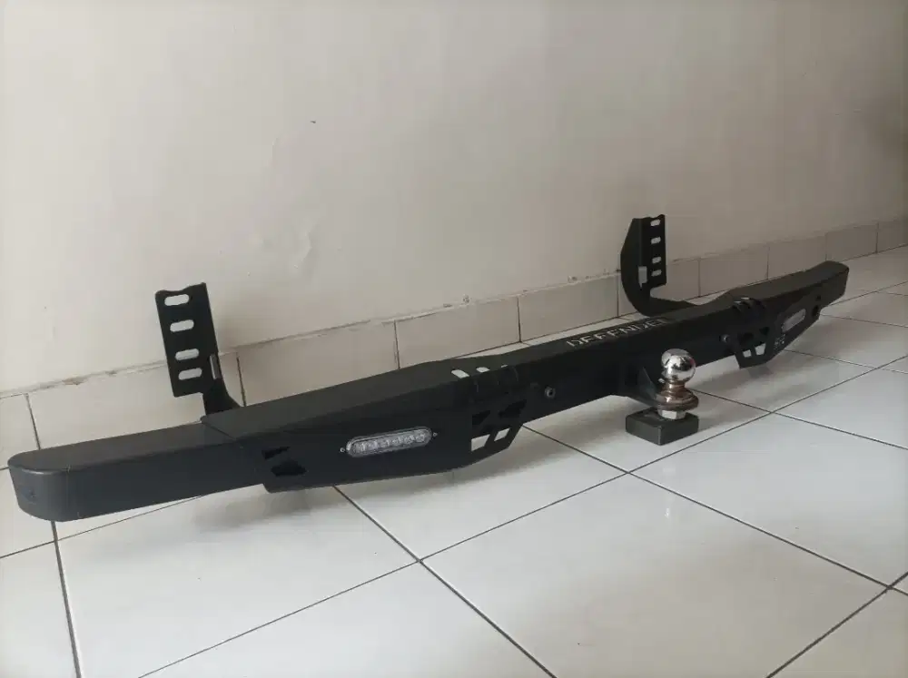Dijual bumper belakang defender all new rush