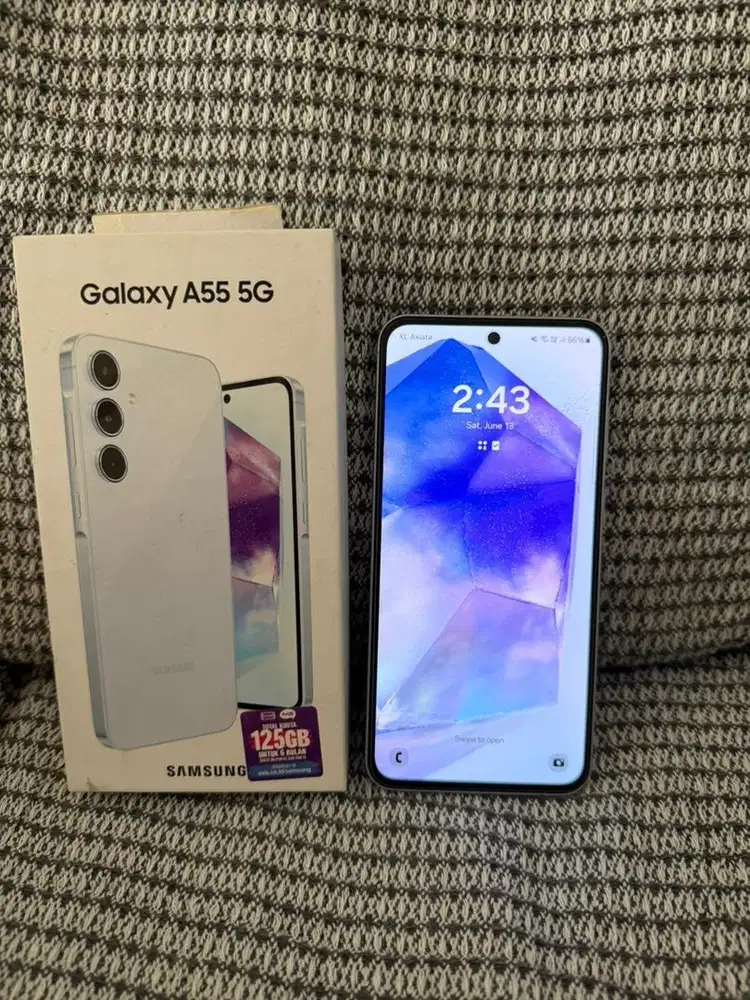 Samsung a55 8/256 second