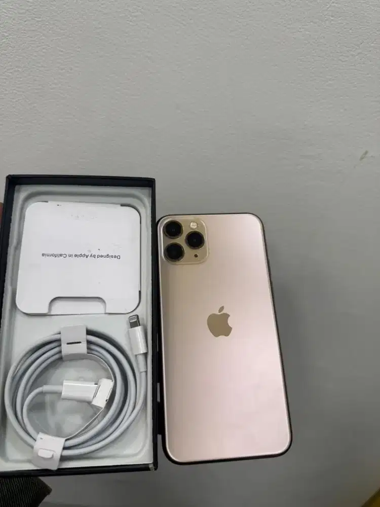 Iphone 11 pro 256gb untuk sendiri