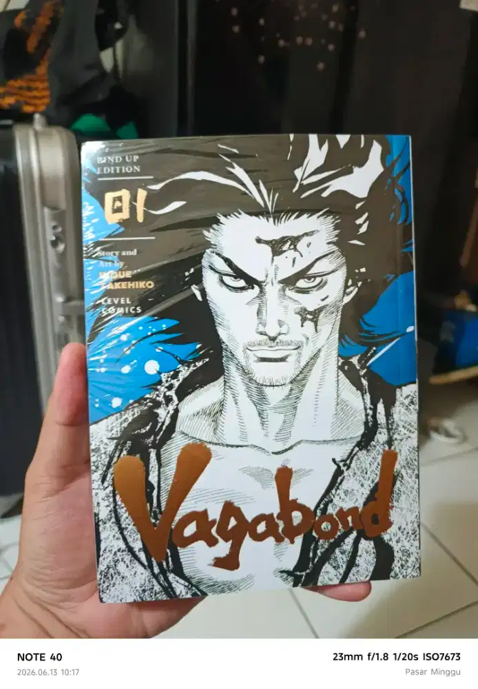 WTS VAGABOND BIND UP VOL 01