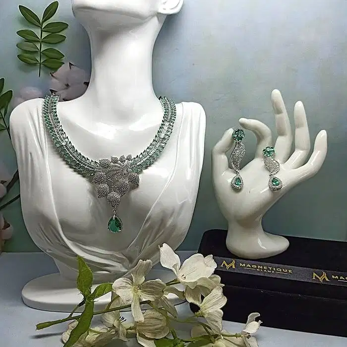 L24 SET KALUNG INDIA CHOKERJEWELRY PERNIKAHAN WEDDING PREMIUM