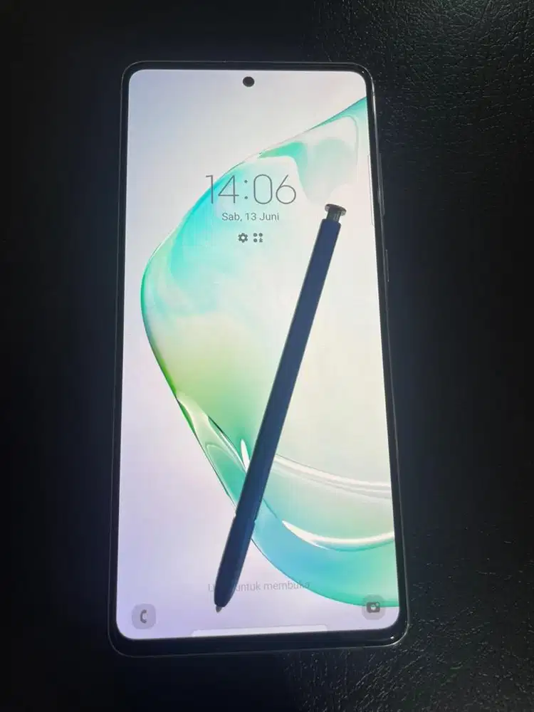 samsung note 10 lite ram 8/128 bagus muluss normall smua