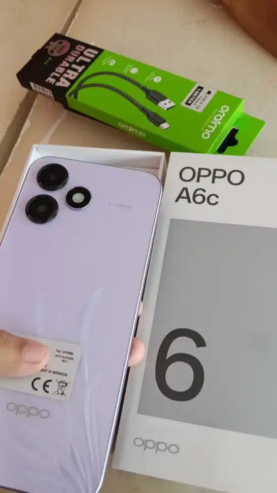 OPPO A6C RAM 8/64