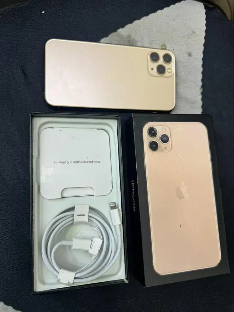 Iphone 11 pro 256gb posisi baru masih