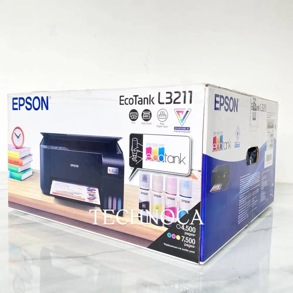 PRINTER EPSON L3211 NEW GARANSI RESMI (PRINT, SCAN, COPY)