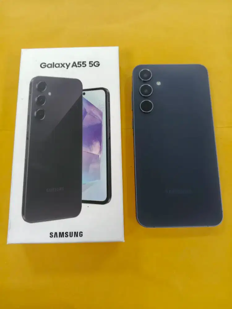 Samsung A55 12/256gb Second Bergaransi Bisa TT