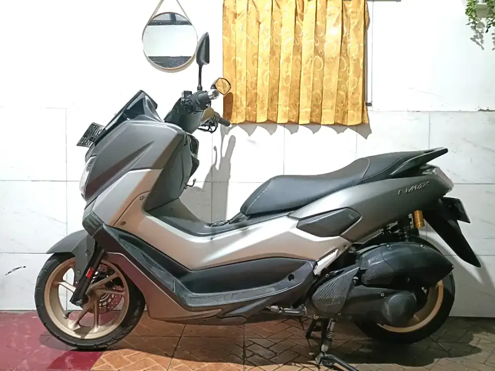 Nmax tahun 2018 pajak baru isi/tt boleh gan cash lebih bagus
