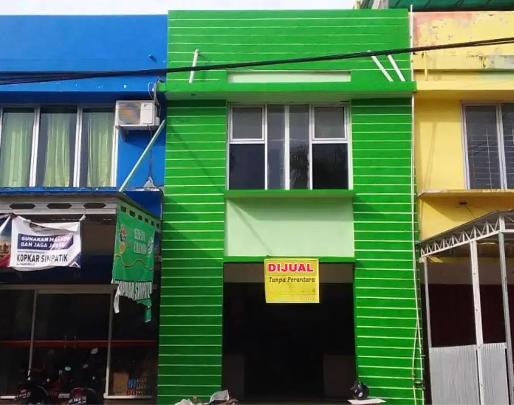 RUKO PALM HILL 2 BATAKAN, BALIKPAPAN. 2 Lantai, SHGB,