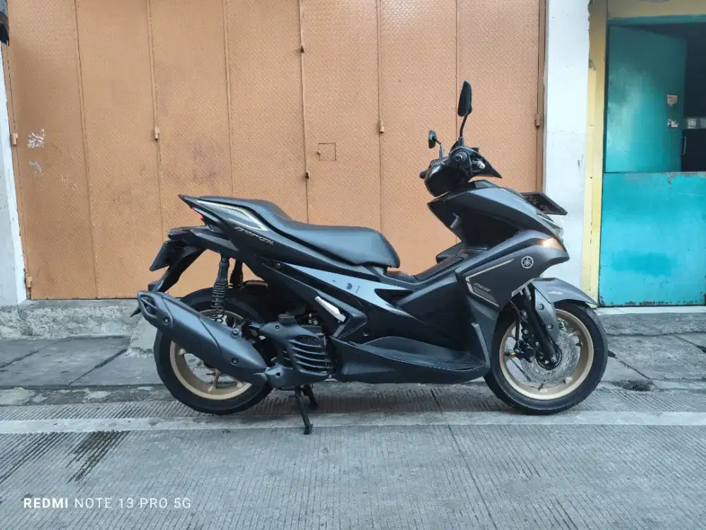 Yamaha aerox abs 2019 b dki km low istimewa