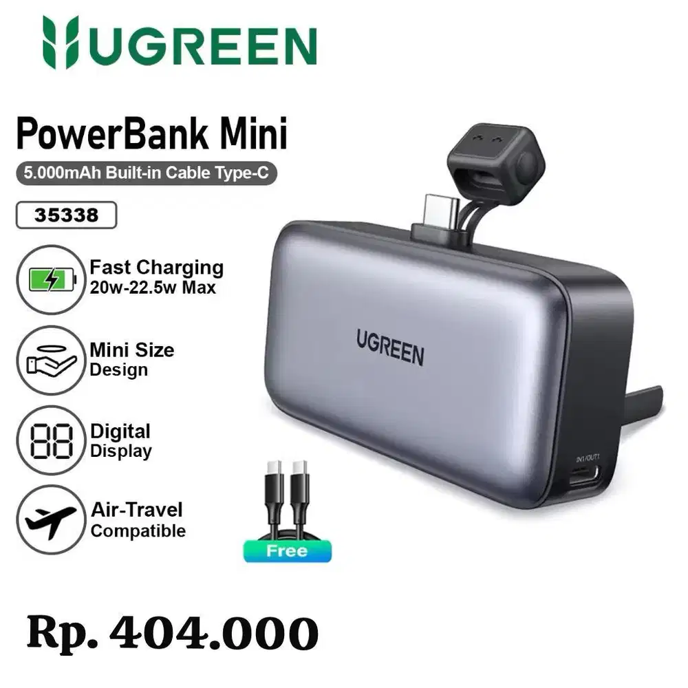 UGREEN POWERBANK MINI