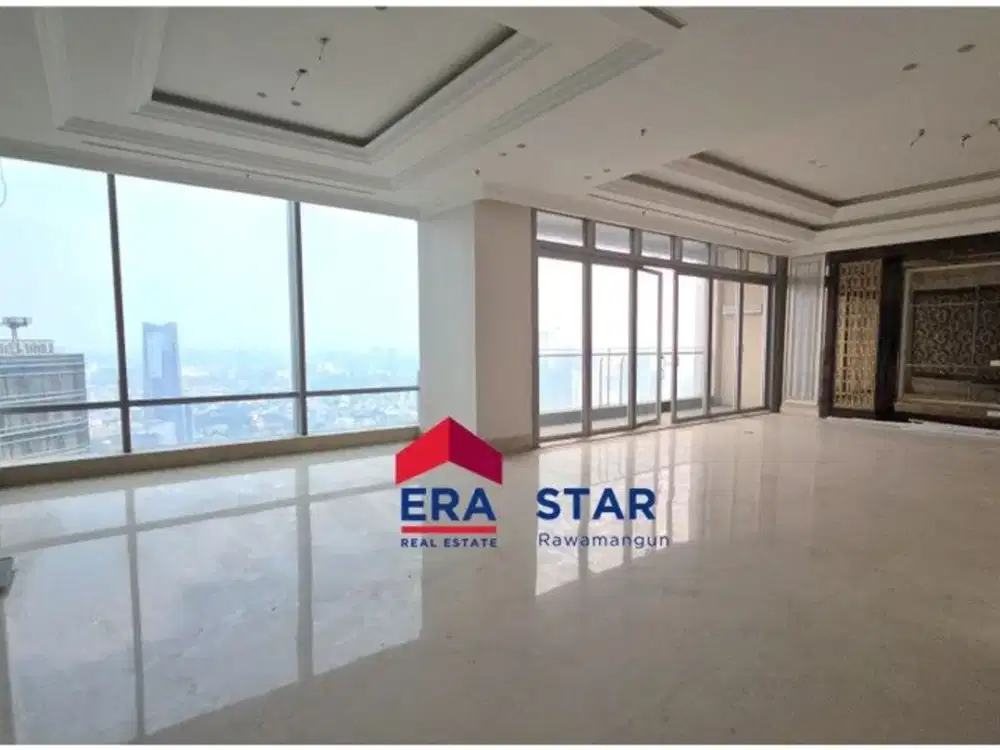Apartemen Mewah Raffles Residence Murah di SCBD Kuningan Jaksel