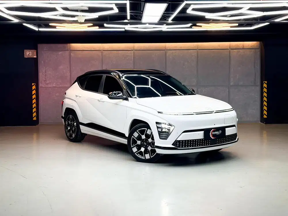 Hyundai Kona Signature Long Range Listrik Blue Link A/T Nik.2024