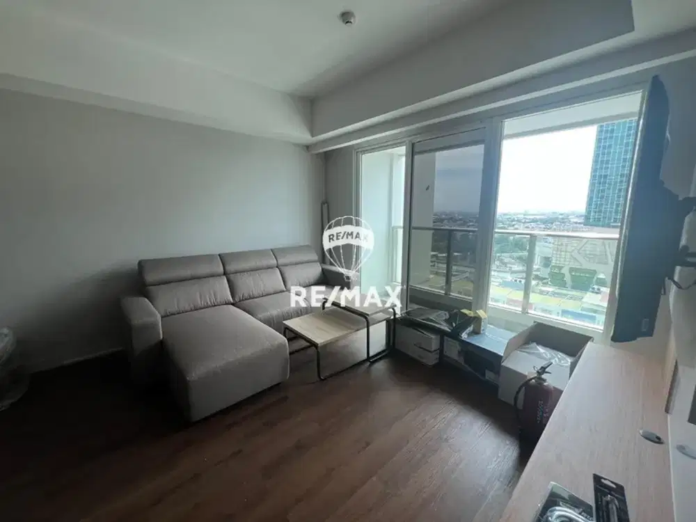 Dijual Apartemen The Kensington Kelapa Gading – Lantai 12, Full Furnish, View Kota