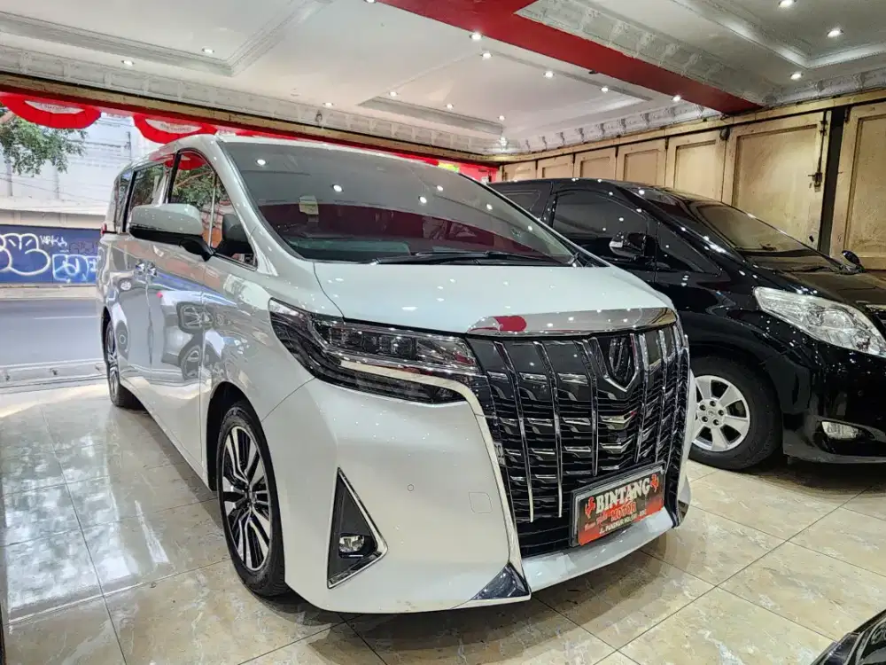 TOYOTA ALPHARD G 2.5 AT 2019 PUTIH / MODEL THN 2020 [BINTANG MOTOR]