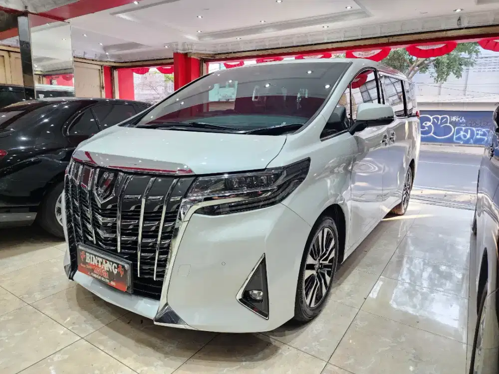 TOYOTA ALPHARD G 2.5 AT 2019 PUTIH / MODEL THN 2020 [BINTANG MOTOR]