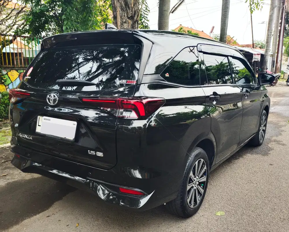 Toyota Avanza 1.5 G Manual 2022 Hitam KM 50rb
