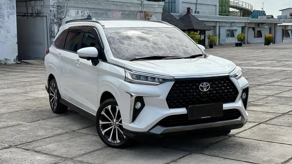 [KM 6.000 PERAK]TOYOTA VELOZ Q CVT PUTIH AT 2024 NON TSS