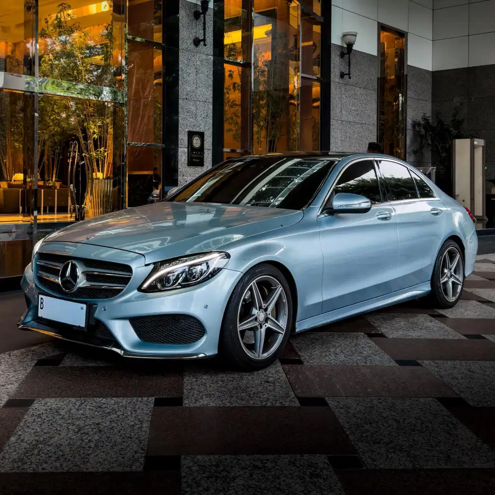 (CASH) Mercedes Benz C250 AMG W205 2015