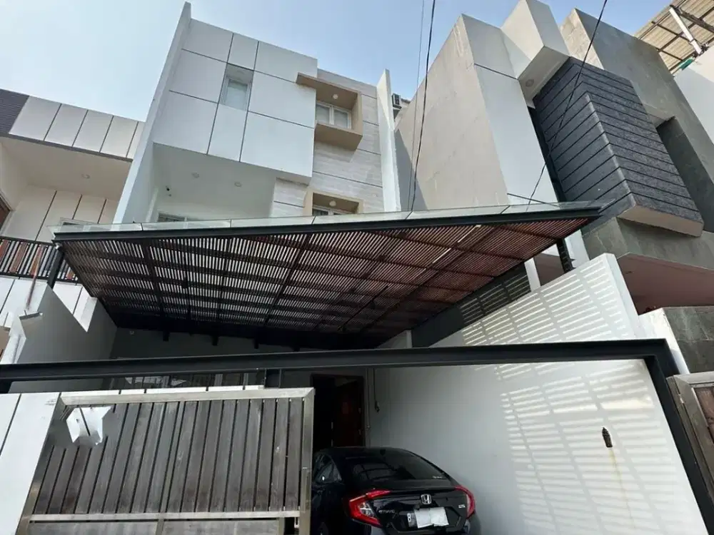 Jual Rumah Cengkareng Indah 3 Lantai Uk 6x18 Furnish Jakarta Barat