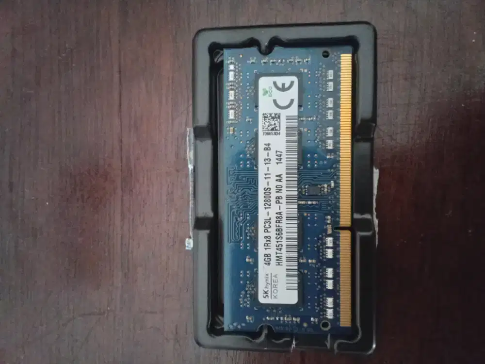 RAM Laptop DDR3 4Gb
