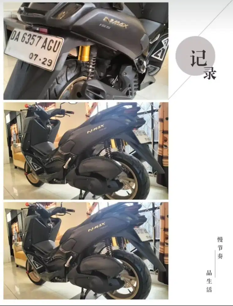 DIJUAL CEPAT Nmax mulus dan siap pakai