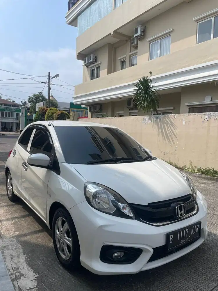 Honda Brio 2016 Manual 1.200 cc AC Digital