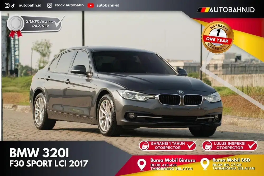 Heavy Duty! BMW 320i Sport Facelift LCI 2017 Warranty! C250 x1