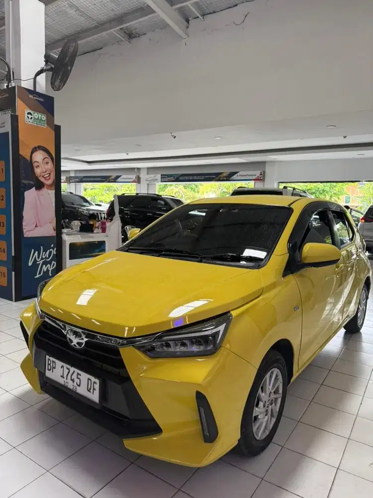 TOYOTA AGYA G CVT AT 2023