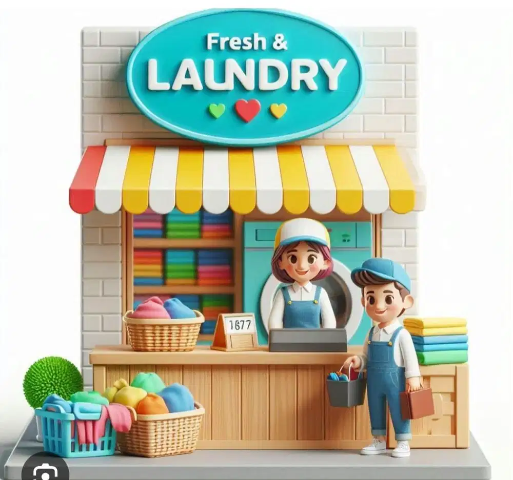 Lowongan Kerja Staff Laundry Rp 1.500.000
